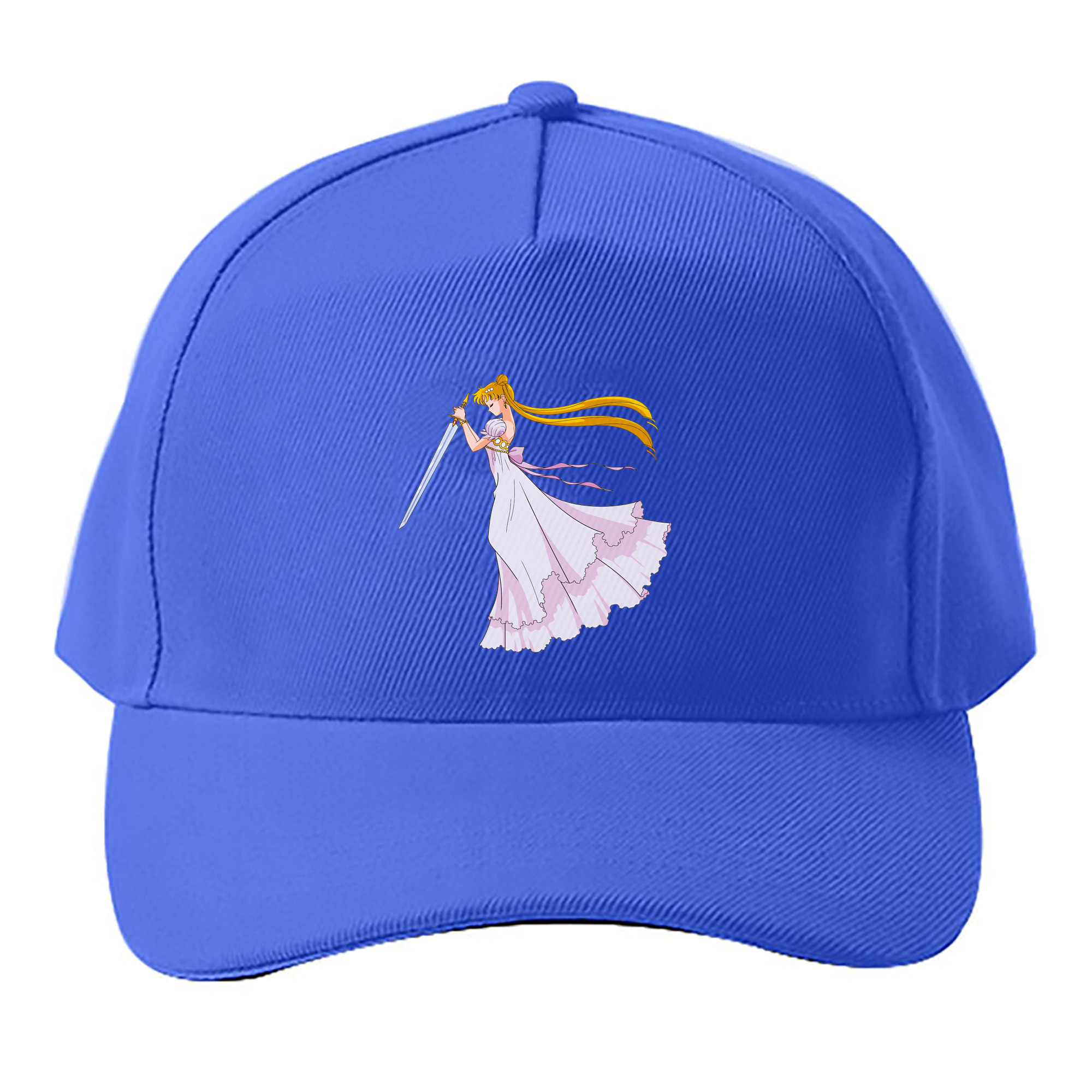 （画像用） 美少女戦士セーラームーン 愛野 美奈子 あいの みなこ Sailor Moon Aino Minako ベースボールキャップ 綿100％ 男女兼用 帽子 スポーツ